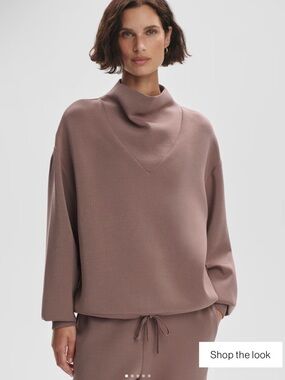 Varley Betsy Sweat Double Soft Pullover